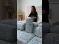 Durable Ice Silk Sofa Cover | Scratch-Resistant Comfort Built for Everyday Living #shortsfeed