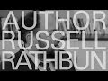 Russell Rathbun | Eerdmans Author Interview Series