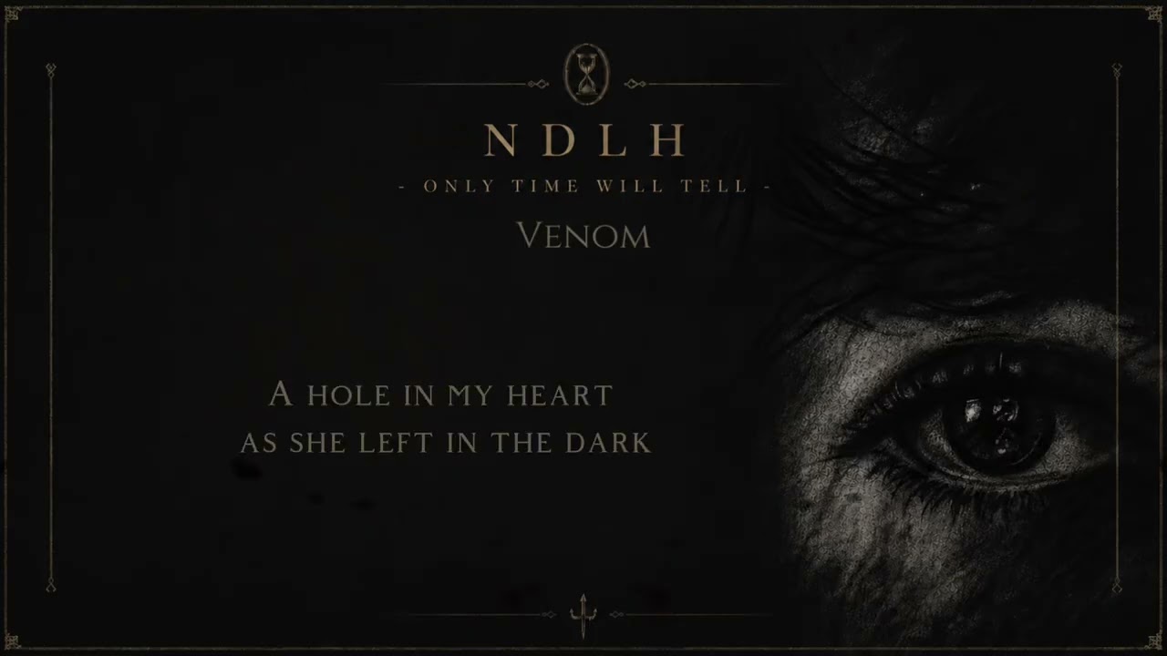 Watch Nick de la Hoyde - Venom (Official Lyric Video) on YouTube Watch Nick de la Hoyde - Venom (Official Lyric Video) on YouTube