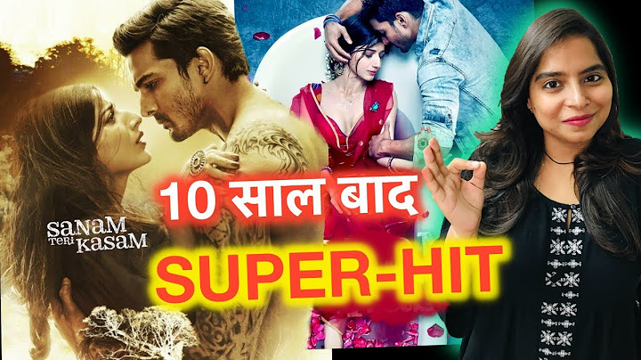 Sanam Teri Kasam Movie Re-Release REVIEW | Deeksha Sharma