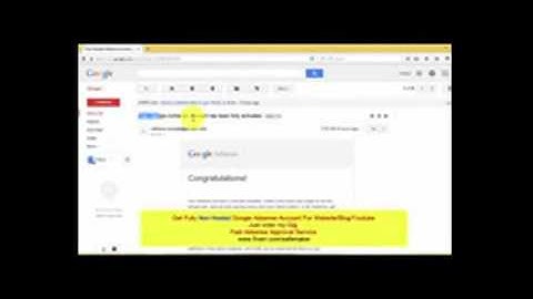 Get approved non hosted adsense account in minutes 2016 new