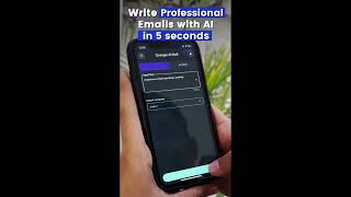 Write Emails with AI in 5 seconds | AI Email Writer | A1 Apps screenshot 4