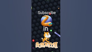 How to make a SLITHER.Io game in scratch! #shorts #shortvideo #scratch  #enjoywithwareshaenglish