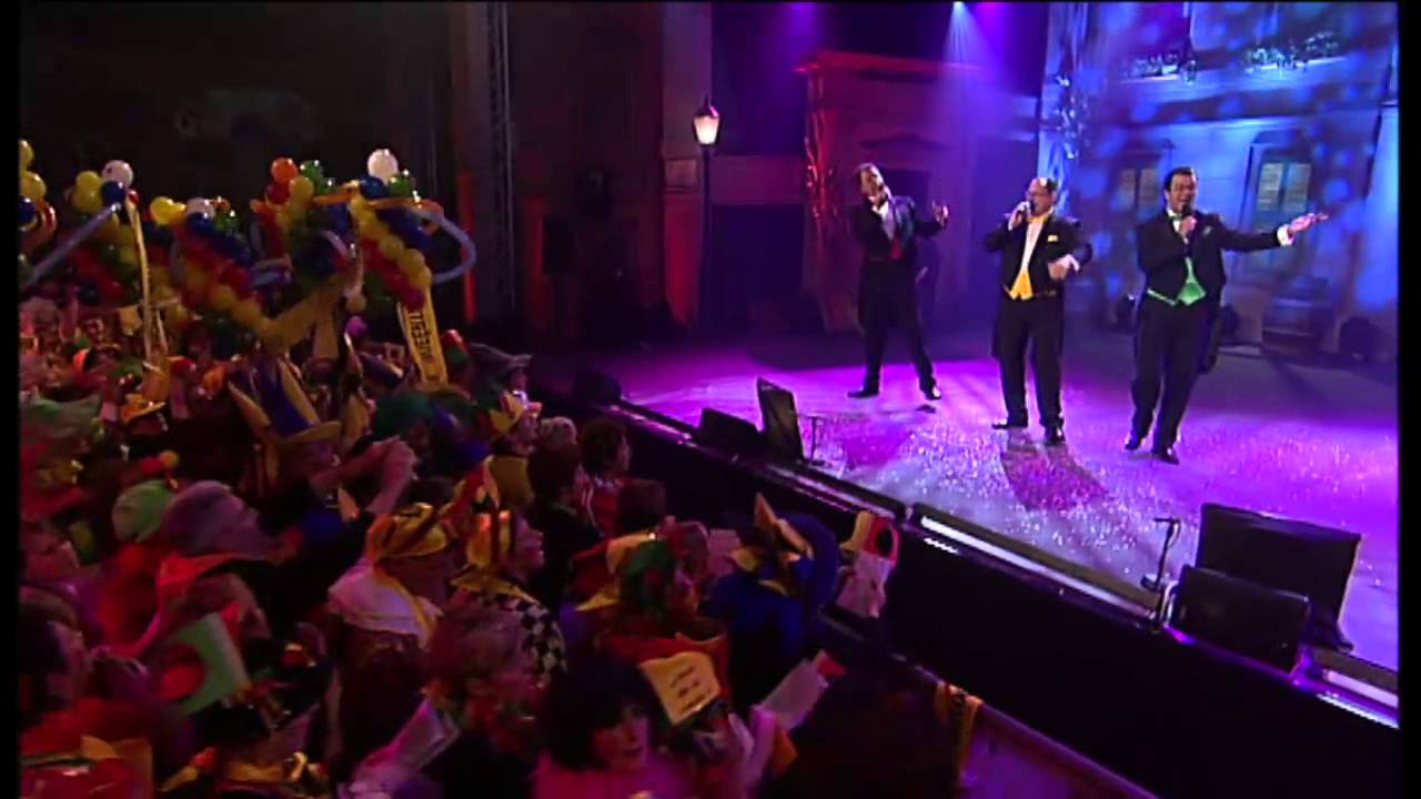 2. Groeëtste gekke knoûwe! (Weert) - De dreej Wieerter Tenoren carnaval de quebec