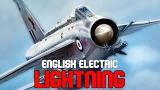 The English Electric Lightning: Britain's Only Mach 2 Fighter