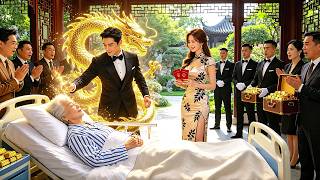 逍遙仙尊下凡拯救蒼生，竟穿越到豪門棄子身上，開局就被聯姻對象退婚羞辱！怎料他一針治好首富奶奶，當場征服第一美女！#短劇 #總裁灰姑娘 #窮小子逆襲#小爽追短劇