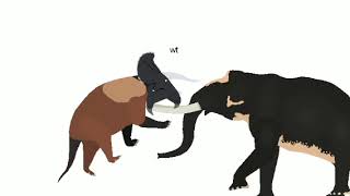 Triceratops Vs Palaeoloxodon Sticknodes