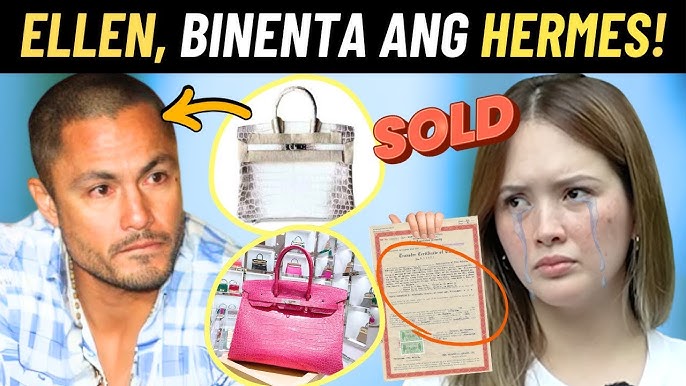 🔥ELLEN ADARNA IBEBENTA ANG HERMES BAG NA BIGAY NI DEREK—SIMBOLO NG PAGBITAW AT BAGONG YUGTO!🔴