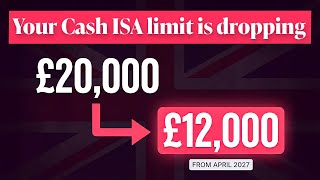 Isa Rules Are Changing In 2027 What You Should Do Now