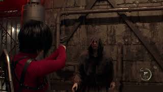 Resident Evil 4 Remake - Separate Ways - Garrador Fight - Chapter 5