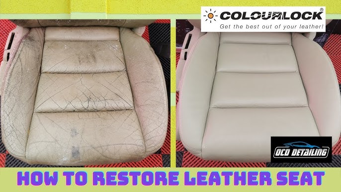 DIY: Can You Repair Car Leather Seats By Yourself? – Clyde's Leather Company