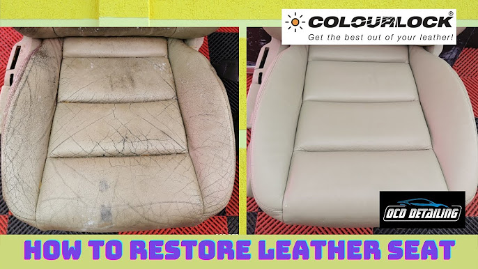 Colourlock Leather Repair - My Car Cleaning