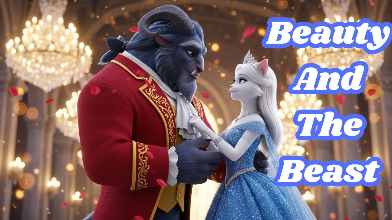 Cat Beauty And The Beast | Urdu Hindi Fairytales | Shehzadi Ki Kahani | Pari Ki Kahani Ai Cat Story