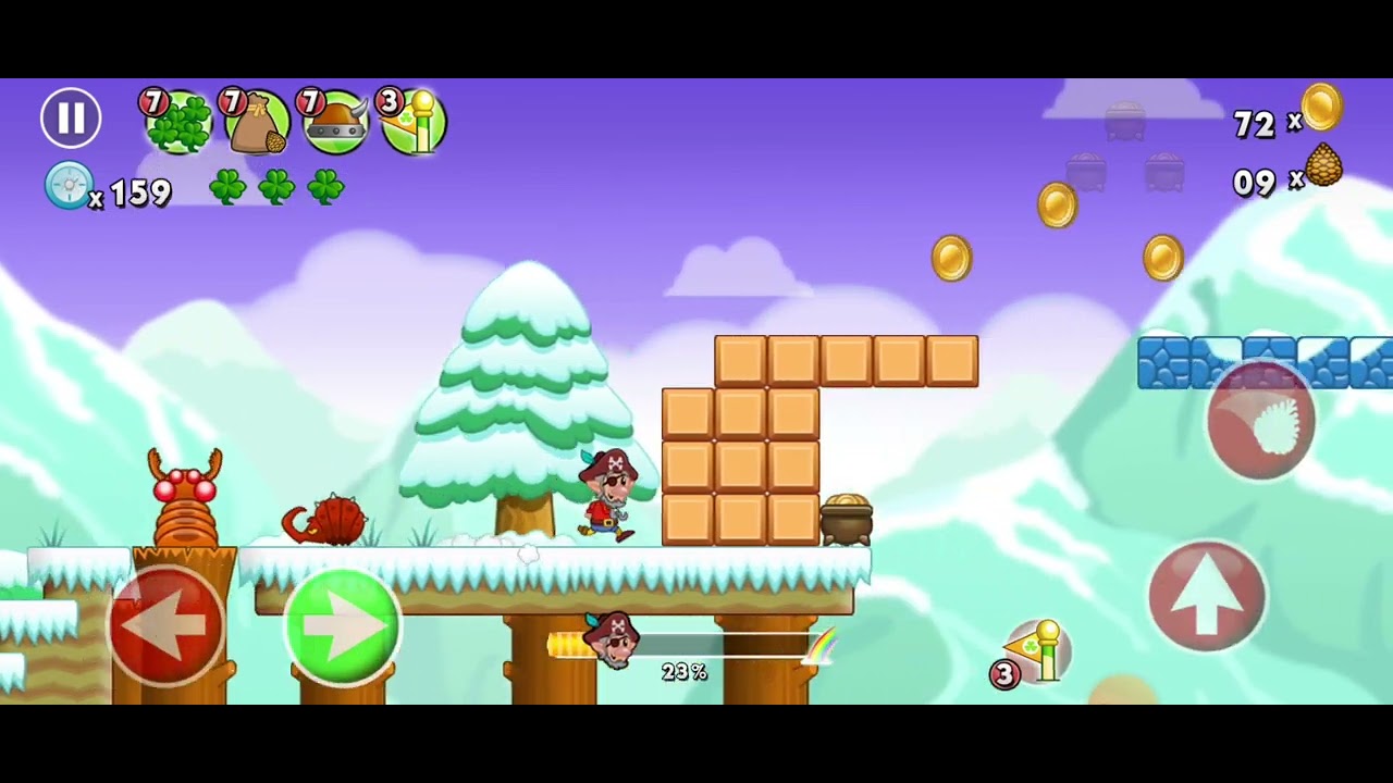 playing Mario rip-off part 2 aka lep's world - YouTube