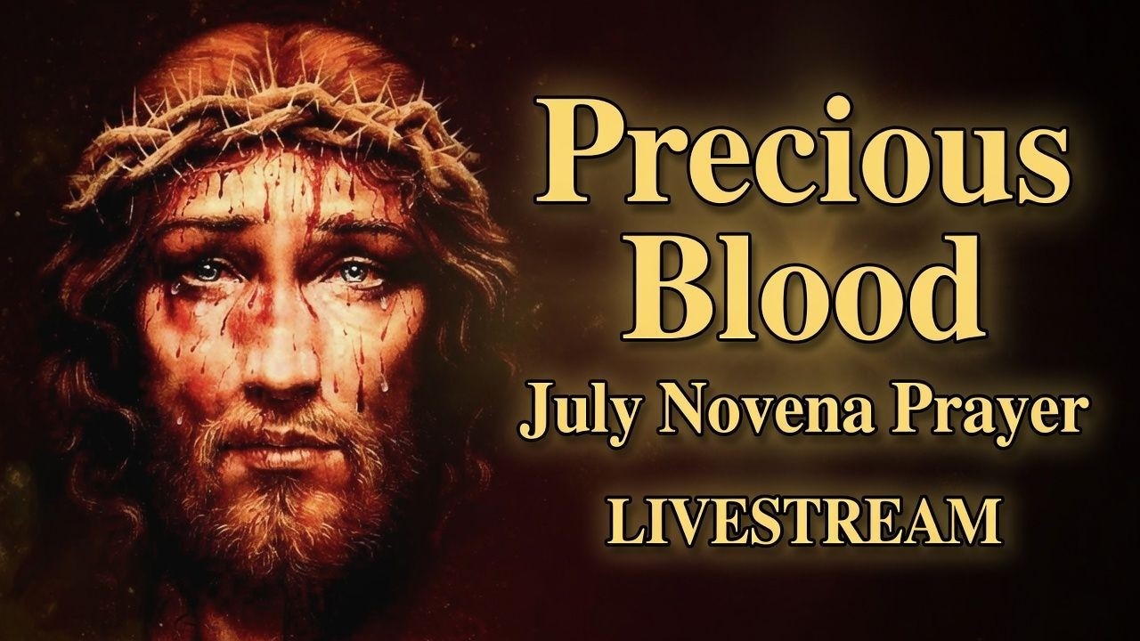 GETHSEMANE HOUR/PRECIOUS BLOOD JULY NOVENA FOR THE NEW ISRAEL, THE CHURCH, AND OUR NEEDS. Day 12