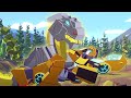 Dinosaurs T-Rex Razor Sharp Rescues! ⚡️Transformers Cyberverse Full Episodes