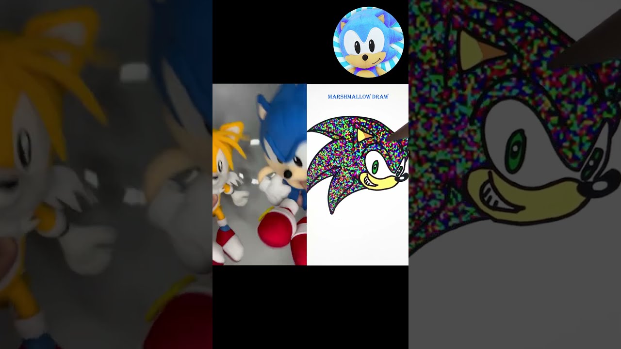 Blue Or Yellow? 🤔🌈 Sonics Universe #shorts #sonic