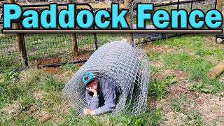We make a Wood Post Fence for Our Horse Paddock – Homestead Victory! | Mountain Hollow Homestead