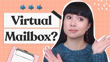 PO Box vs Virtual Mailbox - Why you might want one and how to get one!