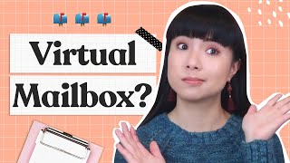 PO Box vs Virtual Mailbox  Why you might want one and how to get one!