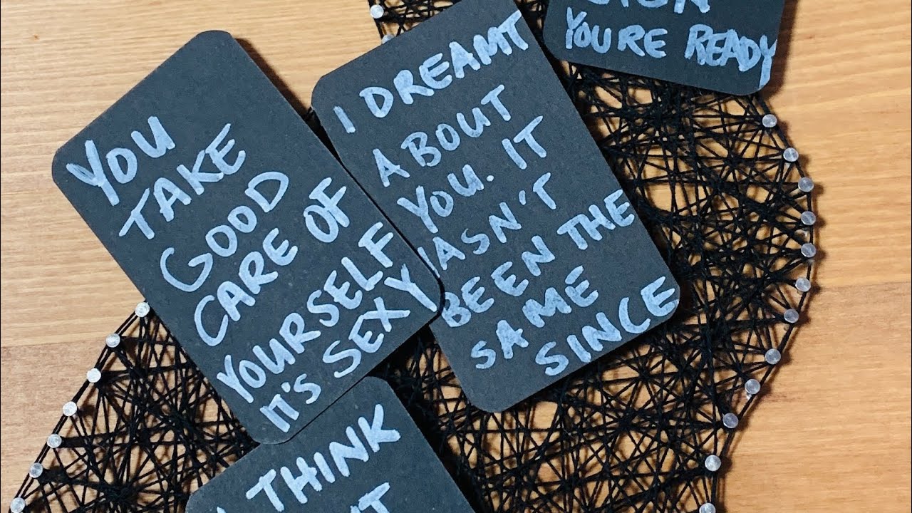 THEY KEEP REACHING OUT TO YOU BC THE CONNECTION IS STRONG. But you want openness and honesty…