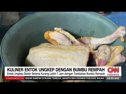 Resep Ungkep Entok