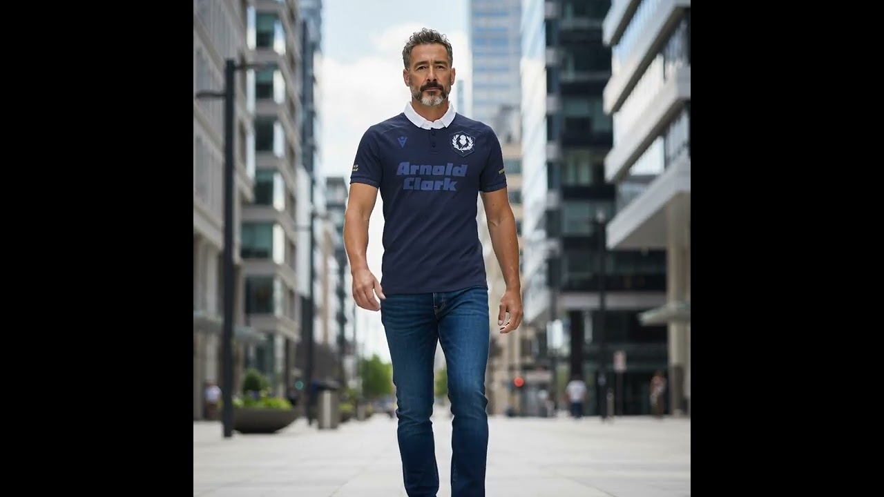 スコットランド代表 MURRAYFIELD 100周年記念ジャージ