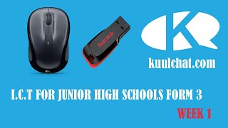 Information Information & Communication Technology for J.H.S 3 week 1 News