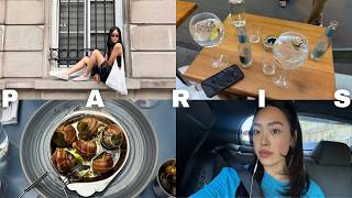 first few days in paris | pain au chocolat and lots of vintage shopping