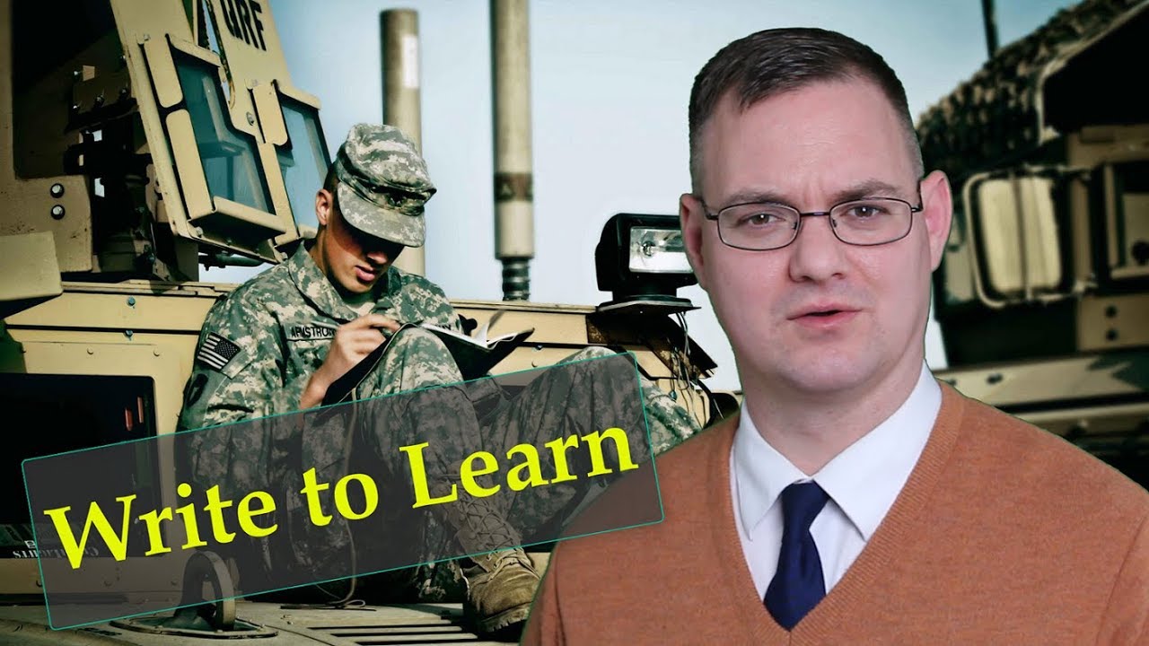 Write to Learn: Reasons to Write for Military Self-Development