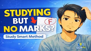 Padhte Ho Phir Bhi Marks Nahi Aate? Smart Study Method Studify