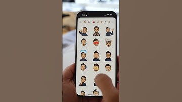 iOS 17 Features Part 21: New Memoji #tailormadetech #apple #ios17 #ios17features #ios17update