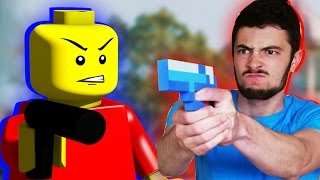 Lego Meets Minecraft 6 - Lego Wars Animation Movie!!! (Minecraft Animation)