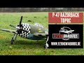 P-47 TopRC mit Moki 180