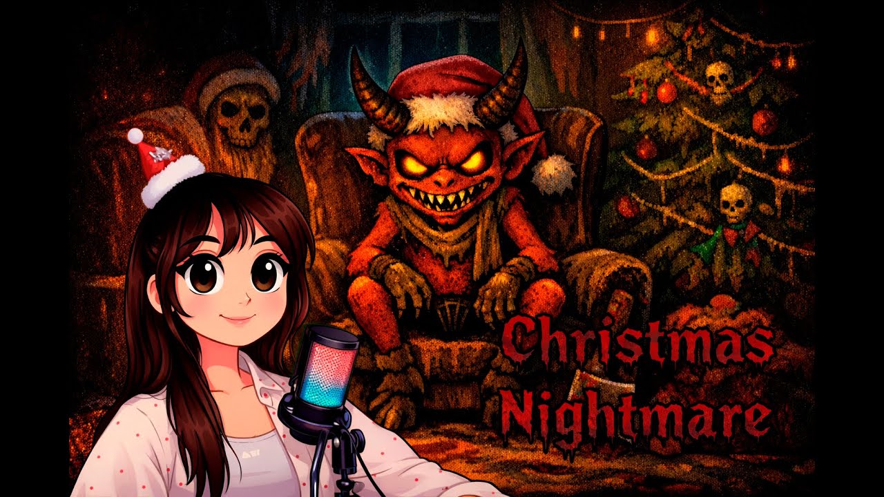 Прохождение рождественского хоррора - CHRISTMAS NIGHTMARE!