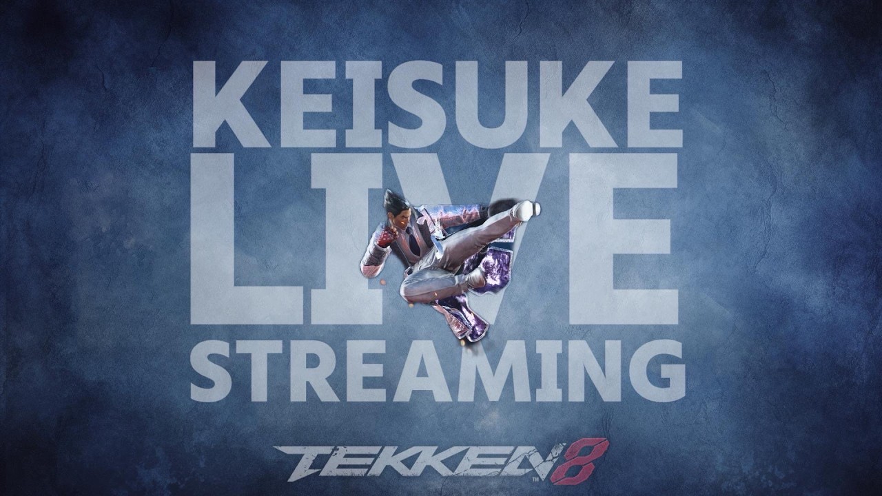 【鉄拳８】ランクマ配信