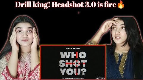 Reaction on "who shot you" |umer anjum |zashireacts
