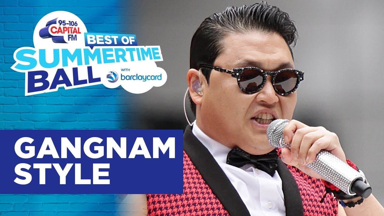 Psy - Gangnam Style (Best of Capital's Summertime Ball) | Capital