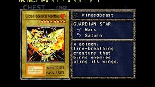 Yugioh Forbidden Memories 2 | Sacred Phoenix of Nephthys