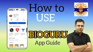 BIOGURU APP GUIDE | KNOW HOW TO USE BIOGURU APP | RISABH SIR BOTANY #neet2024 #trending  @bioguru1 screenshot 4