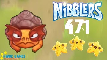 Fruit Nibblers - 3 Stars Walkthrough Level 471