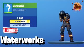 Fortnite Emote - Waterworksam Wer Gebaut I 1 Hour Emote