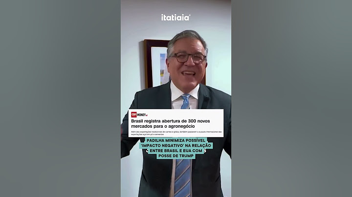 PADILHA MINIMIZA POLÊMICA EM RELAÇÃO DIPLOMÁTICA DO BRASIL COM OS EUA, APÓS POSSE DE TRUMP