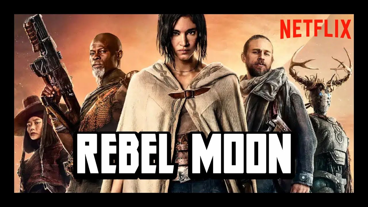 Rebel Moon - Parte 1: A Menina do Fogo - Trailer Legendado 4K 