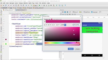 Android Kotlin Beginner Tutorial # 4 | Introduction to Layouts, Activity, Views, ViewGroups