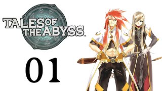 Lets Stream Tales of the Abyss Part 1 - That Chicken Sure Is Bumpin