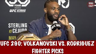 UFC 290: Alexander Volkanovski vs. Yair Rodriguez Fighter Picks