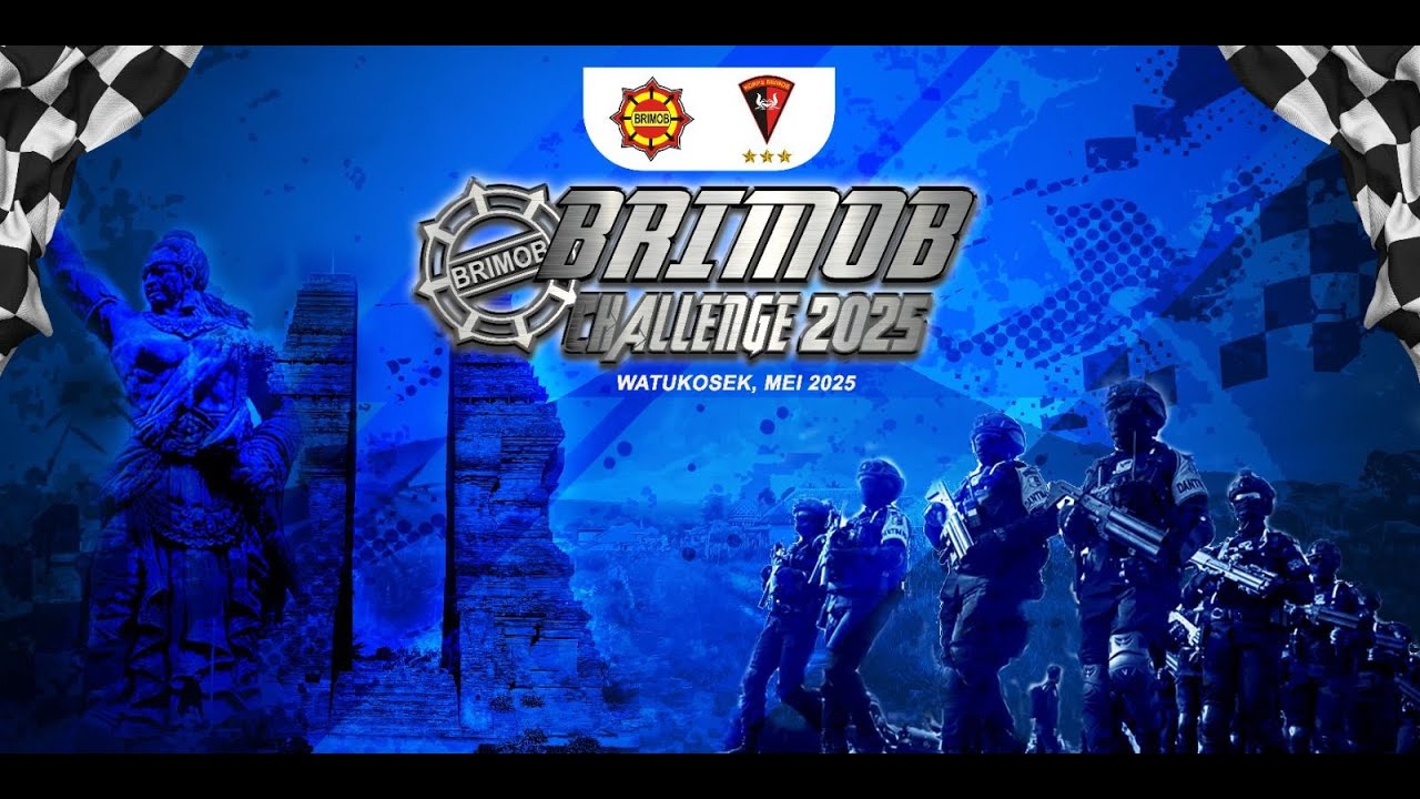 BRIMOB CHALLENGE 2025 (EVENT 1)