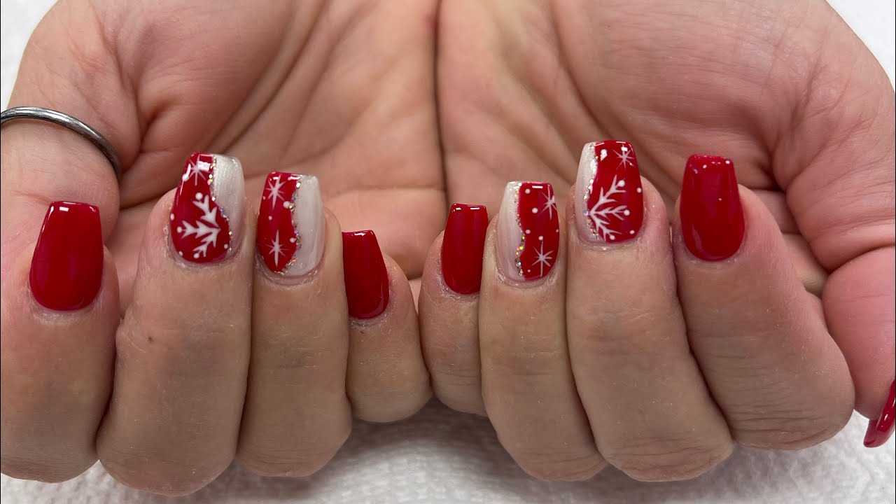 Christmas & New Year nails - Nail Art