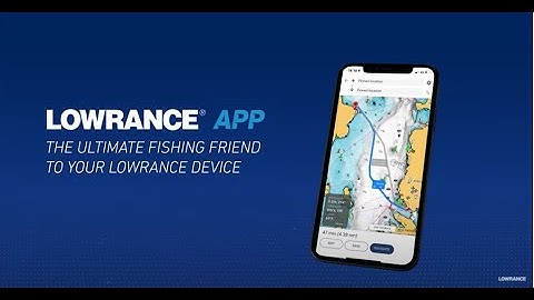 Lowrance App | How to personalise your waypoints and fishing spots
